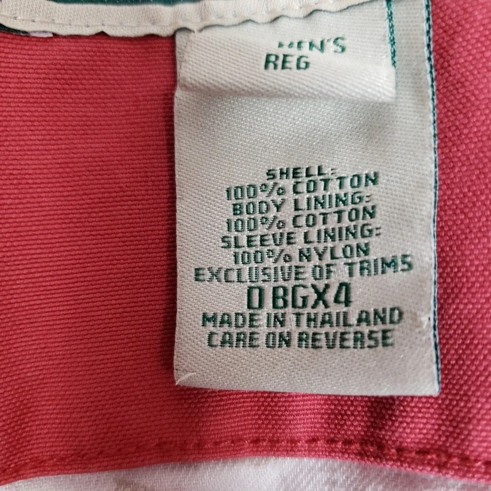L.L. Bean bean chore